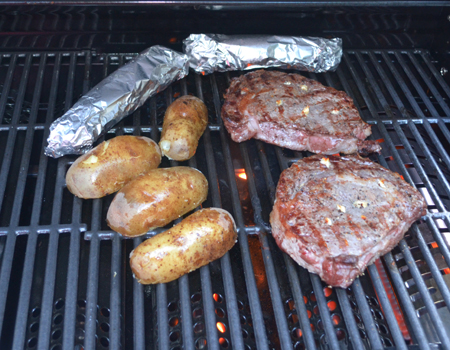 Steak on the Grill - a Summer Ritual