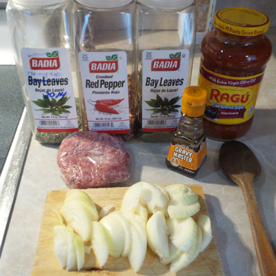 Quick Italian Ingredients