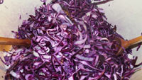 Oktoberfest Red-Cabbage-Cooking